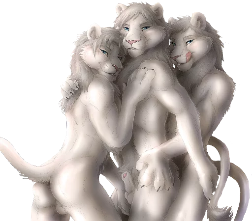 Lions_Furry Telegram sticker pack