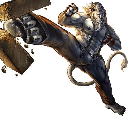 Lions_Furry sticker 5
