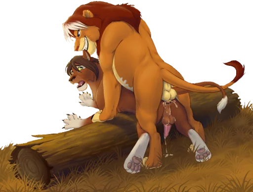 Lions_Furry sticker 6