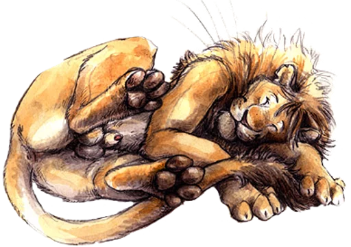 Lions_Furry sticker 7