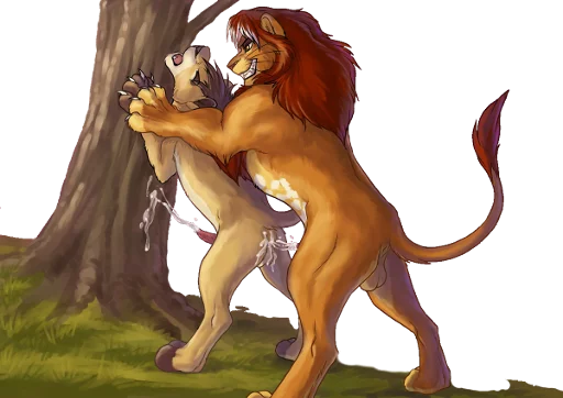 Lions_Furry sticker 8