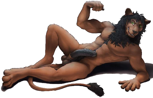 Lions_Furry sticker 10