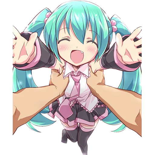 LiverMiku2 Telegram sticker pack