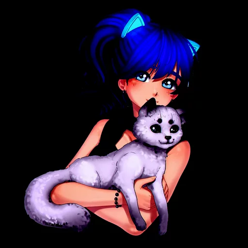 LonelyIWP Telegram sticker pack