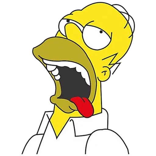 Los Simpsons Telegram sticker pack