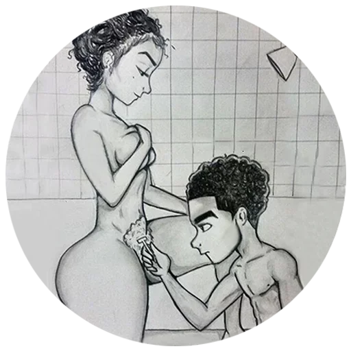 Making love by @fStikBot sticker 5