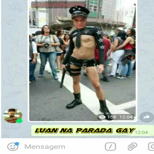 Luan Buscapau sticker 11
