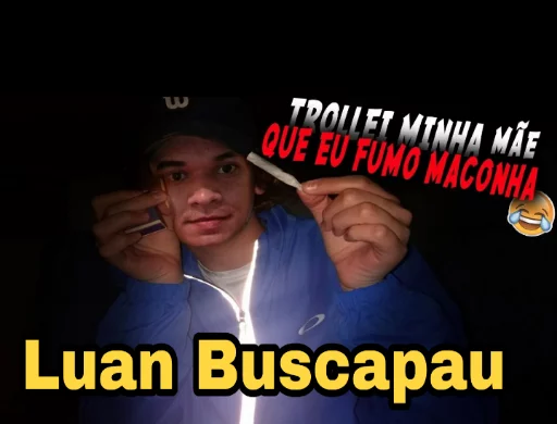 Luan Buscapau sticker 4