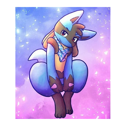 Lucario Pack sticker 2
