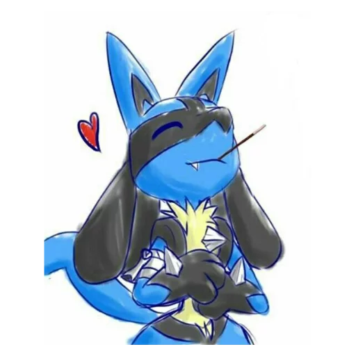 Lucario Pack sticker 11