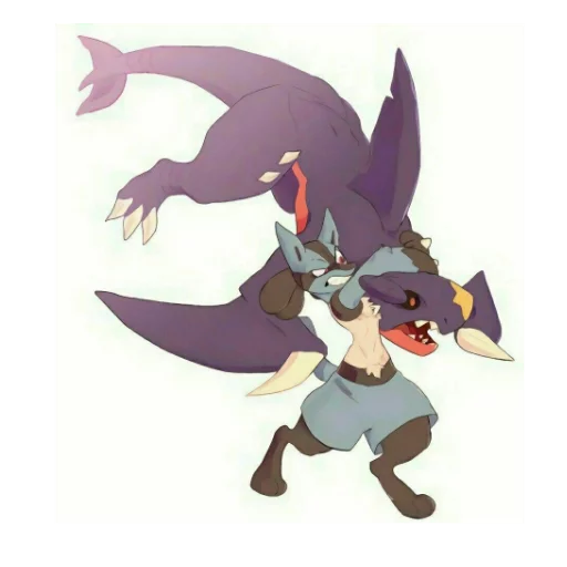 Lucario Pack sticker 4