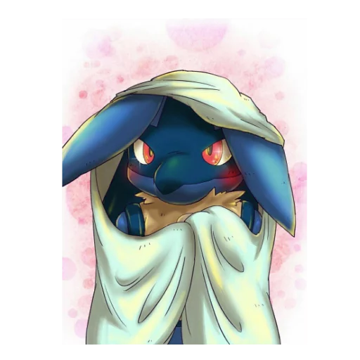 Lucario Pack sticker 5