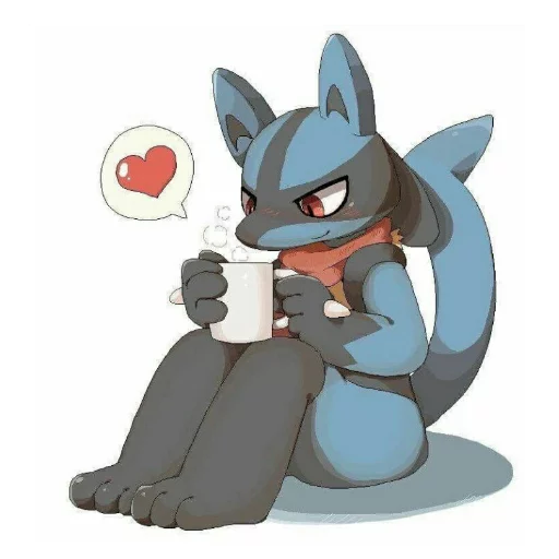Lucario Pack sticker 6