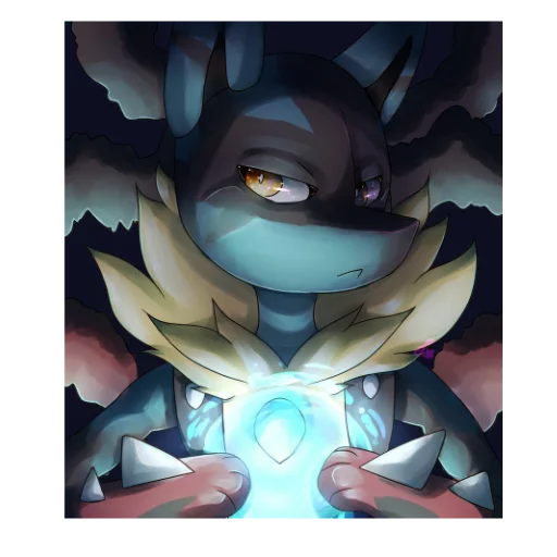 Lucario Pack sticker 8