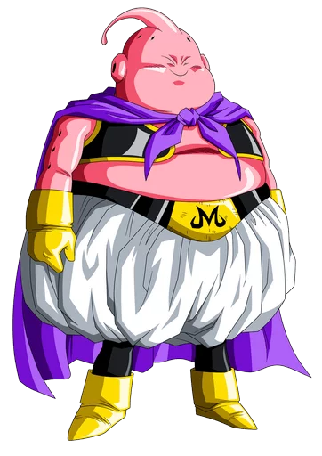 Majin Bu (Dragon Ball Z) by sononicola Telegram sticker pack