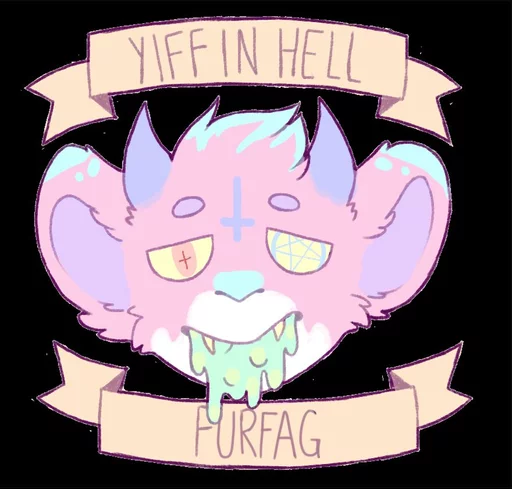 Naughty Boo sticker 8