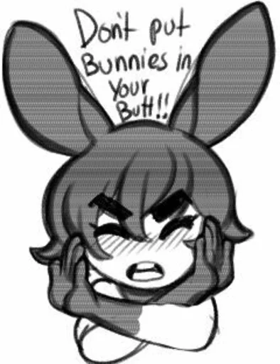 Naughty Boo sticker 10
