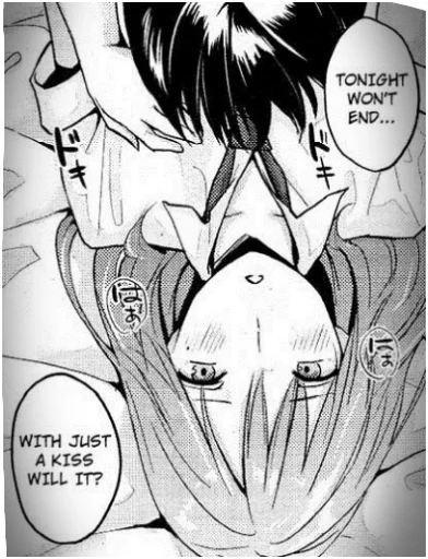 Manga hentai sticker 3