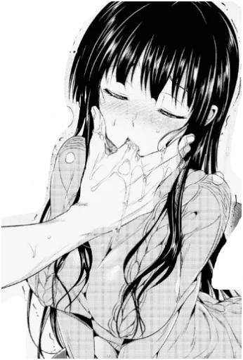 Manga hentai sticker 4