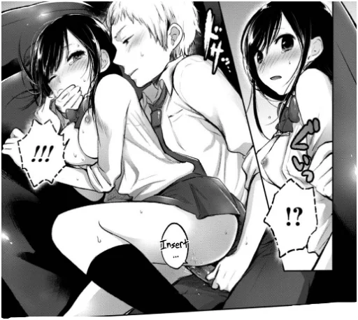 Manga hentai sticker 6