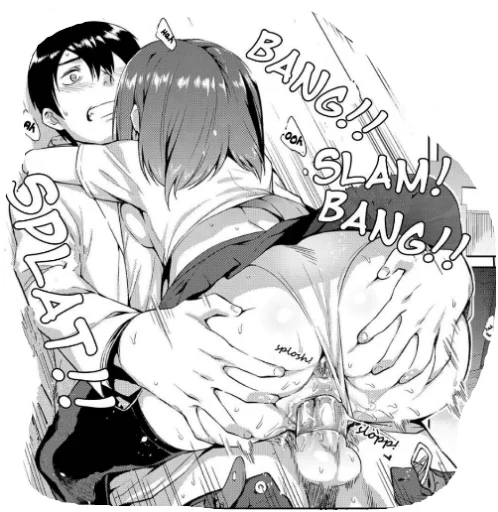 Manga hentai sticker 8