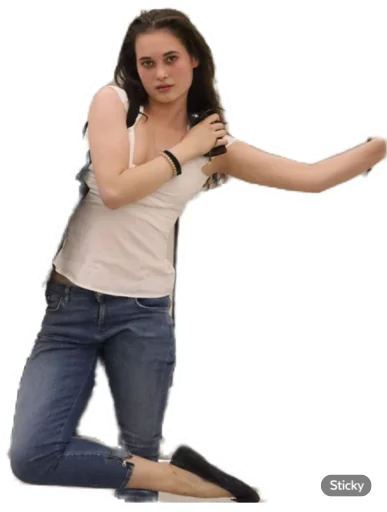 Mary sticker 12