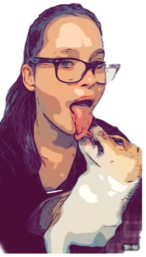 Mary sticker 4
