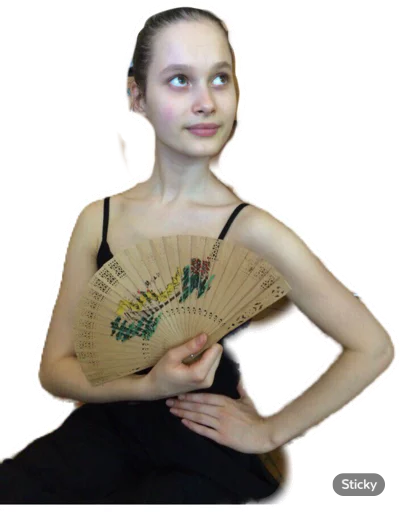 Mary sticker 5