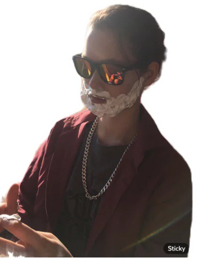 Mary sticker 6