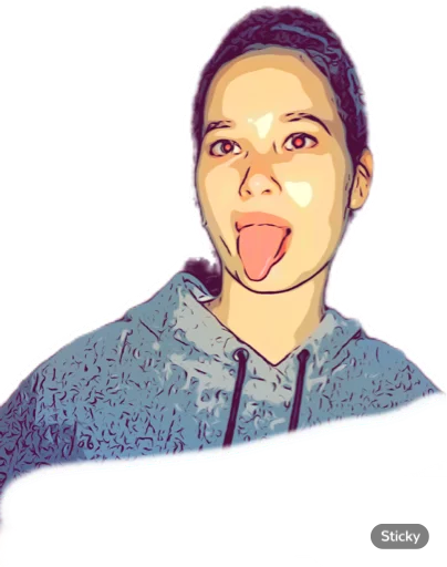 Mary sticker 8