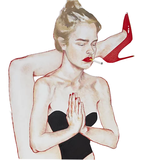 Masha Yankovskaya sticker 3