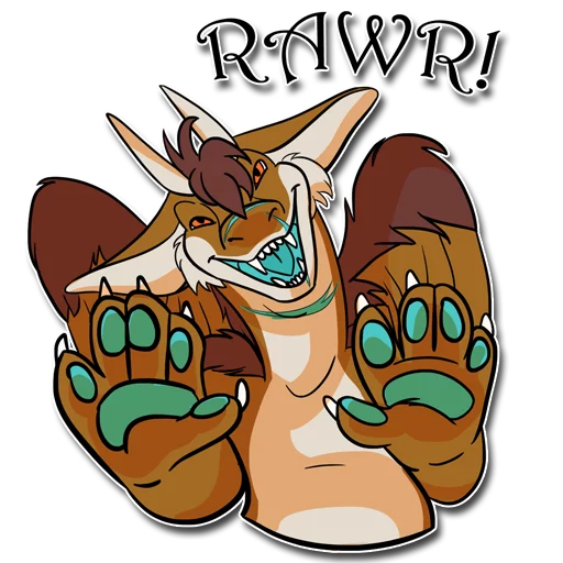 Mathias Dawn Telegram sticker pack