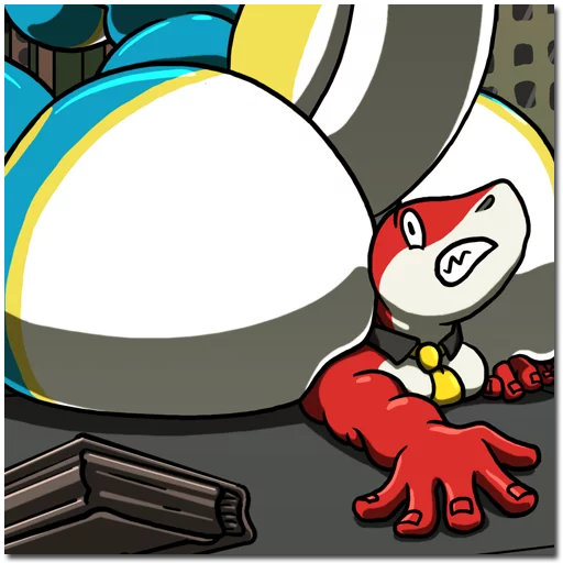 MegaVore - Vore Shots sticker 12