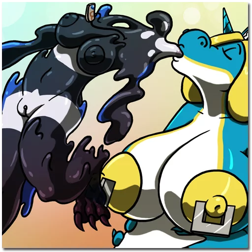 MegaVore - Vore Shots sticker 4
