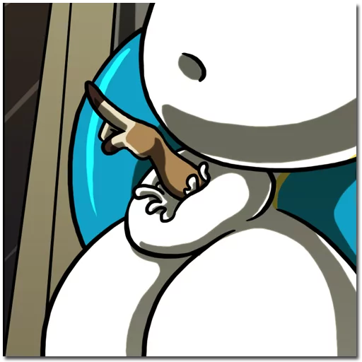 MegaVore - Vore Shots sticker 7