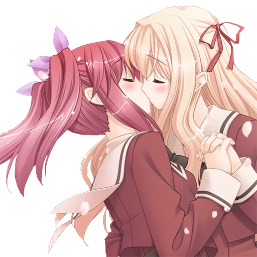 SFW Yuri Telegram sticker pack