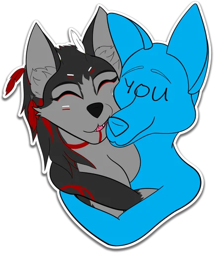 Meli Sa'kkrah Telegram sticker pack