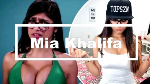 Mía Khalifa @Luganovelez sticker 2
