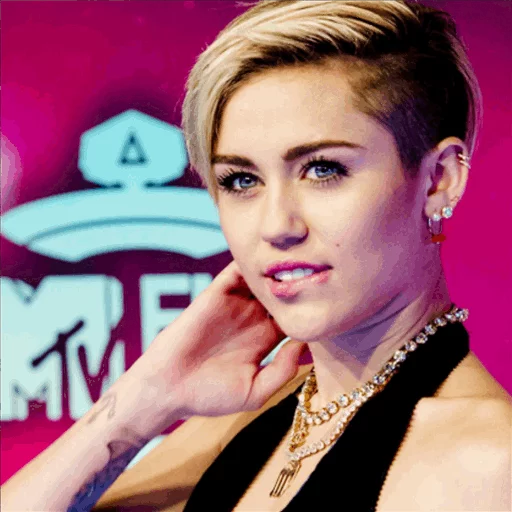 MileyCyrus sticker 2