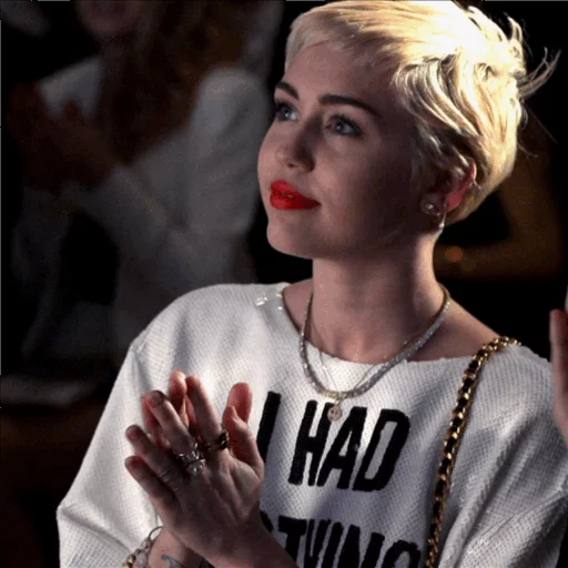 MileyCyrus sticker 12