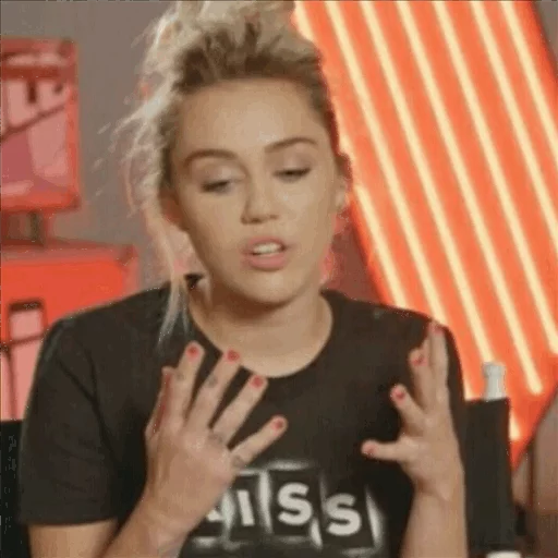 MileyCyrus sticker 8