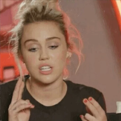 MileyCyrus sticker 9