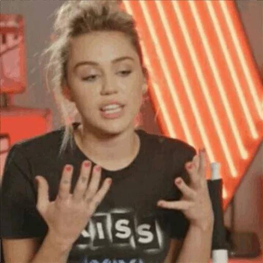 MileyCyrus sticker 10