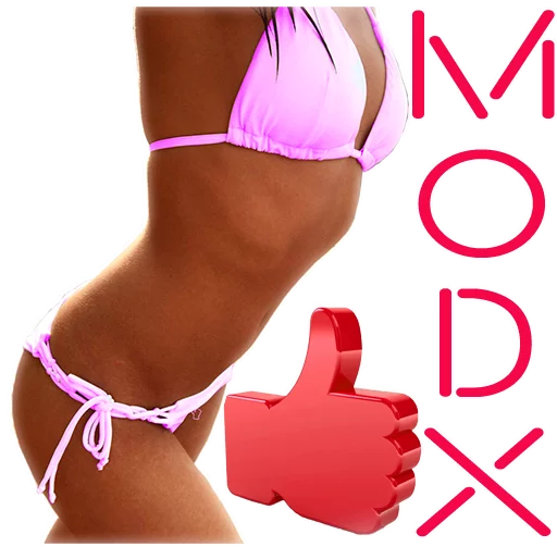 Model-X sticker 10