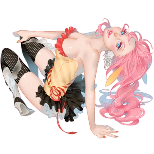 Мой гарем. Канал @animegifki sticker 2