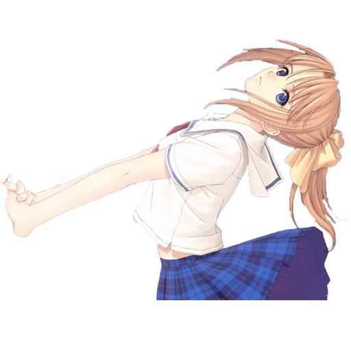 Мой гарем. Канал @animegifki sticker 11