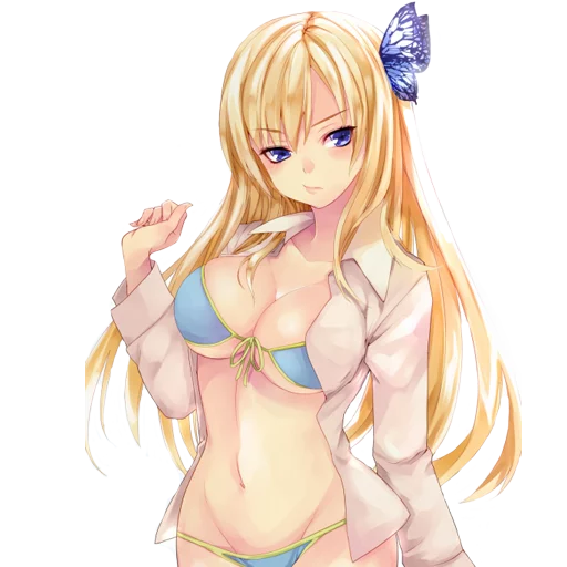 Мой гарем. Канал @animegifki sticker 12