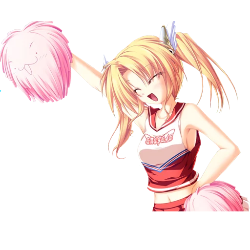 Мой гарем. Канал @animegifki sticker 3