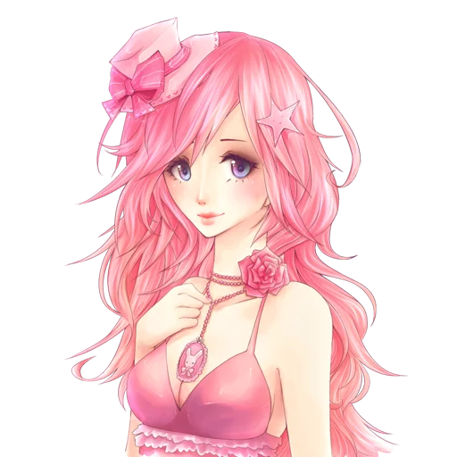 Мой гарем. Канал @animegifki sticker 4