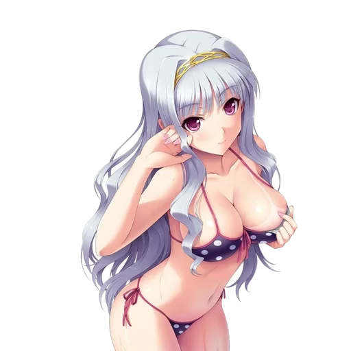 Мой гарем. Канал @animegifki sticker 6